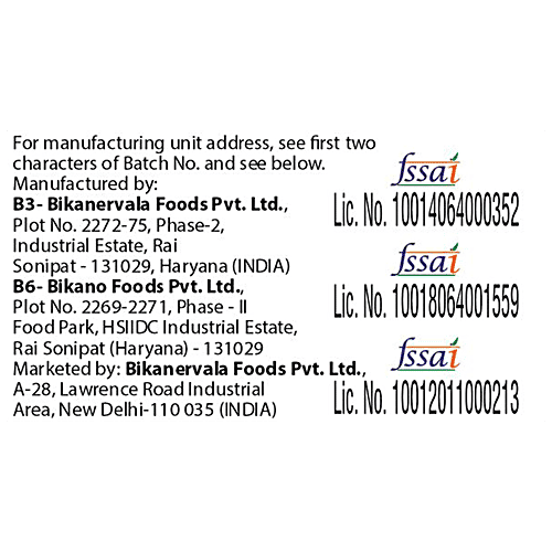 Bikano Premium Soan Papdi, 500 g Rich In Almonds & Pistachio