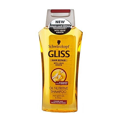 Buy Schwarzkopf Gliss Hair Repair Oil Nutritive Shampoo Liquid