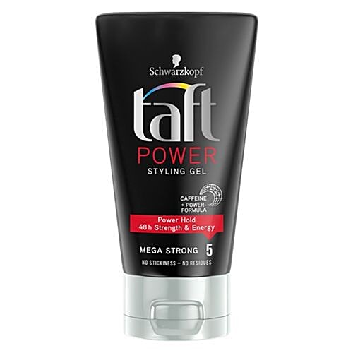 Buy Schwarzkopf Taft Power Styling Gel Mega Strong 5 Online at Best