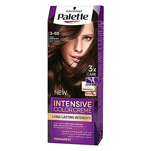 Schwarzkopf Palette Intensive Color Cream - 3-65 Dark Chocolate, 110 ml  