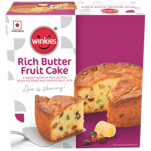 Buy Winkies Cake Rich Butter Fruit Online at Best Price of Rs 150