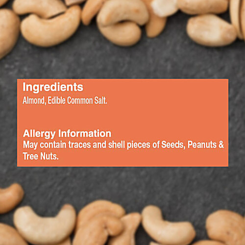 Cornitos Lightly Salted Roasted Cashews, 200 g  Source of Protein, Gluten Free