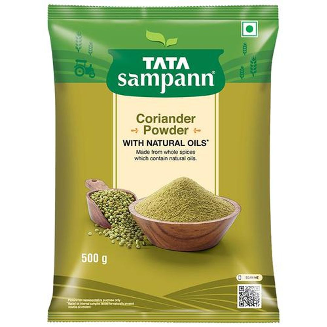 Tata Sampann Coriander Powder, 500 g 