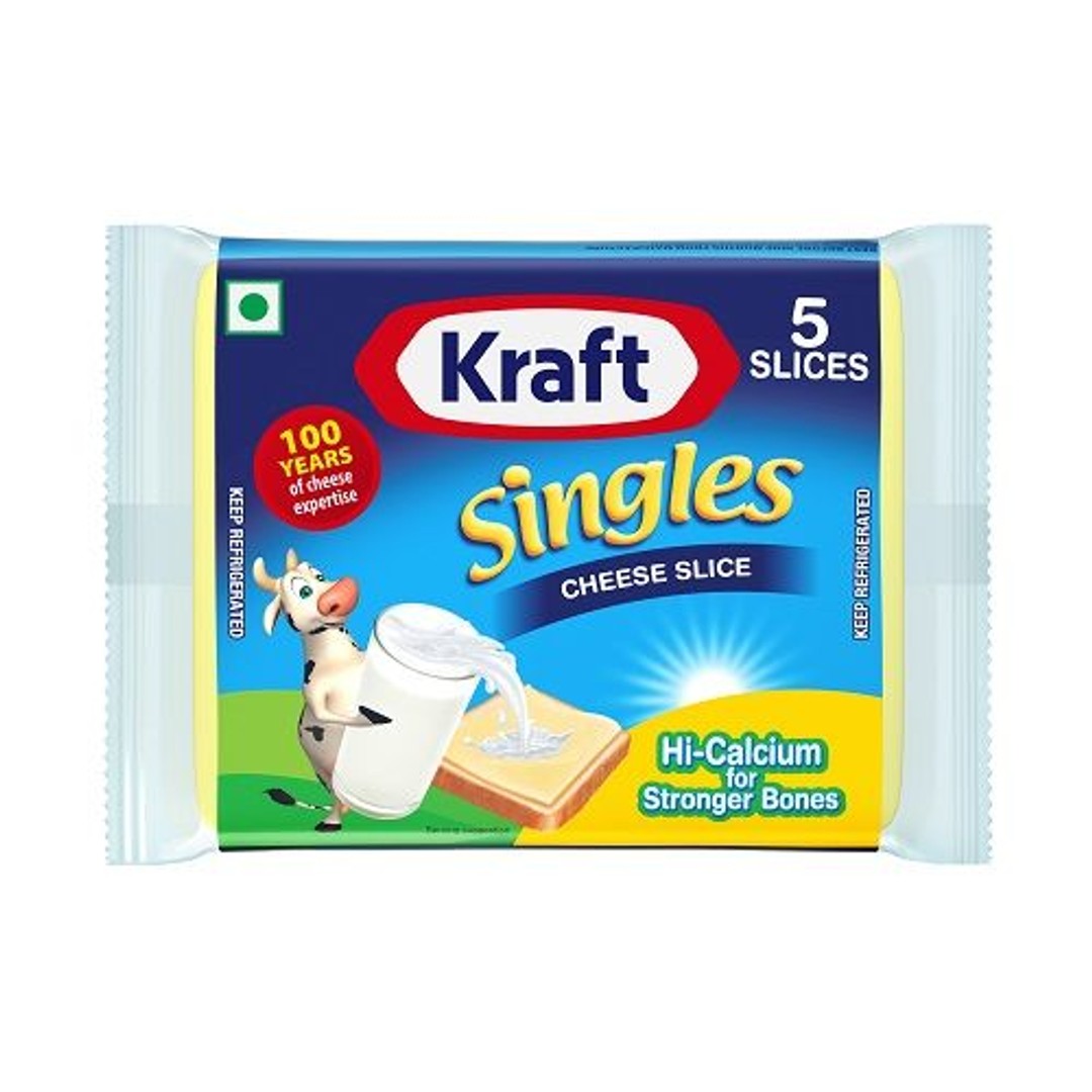 Buy Kraft Processed Cheese Slice Made from Cow's Milk Online at Best
