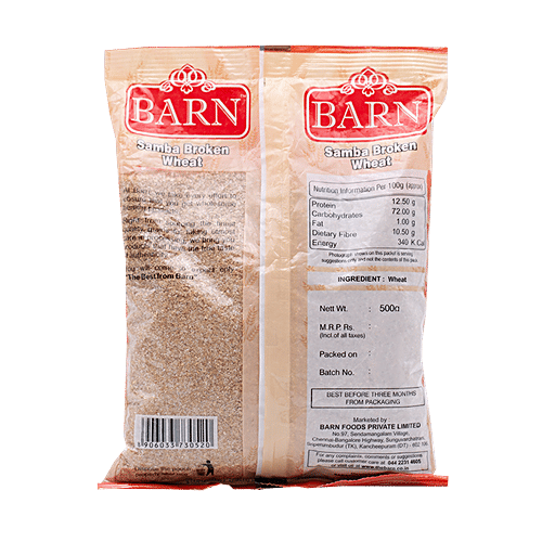 Barn Samba Broken Wheat, 500 g  