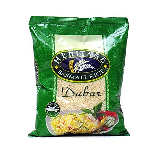 Buy Heritage Basmati Rice Dubar Online at Best Price of Rs null bigbasket