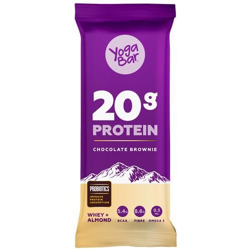 Buy Yoga Bar 20 Gm Protein Bars Cranberry Blast Whey Almond 60 Gm