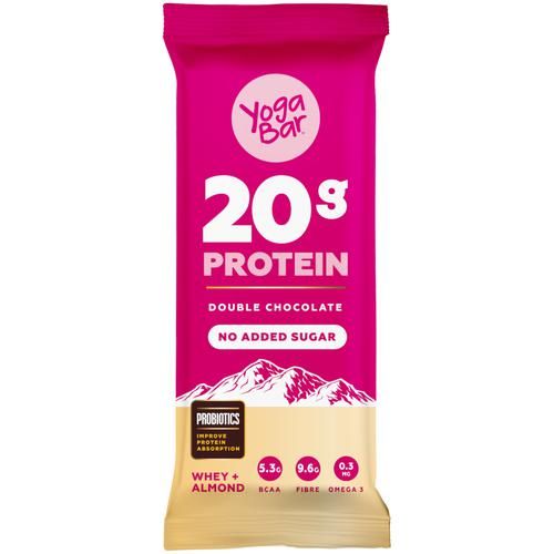 Buy Yoga Bar 20 Gm Protein Bars Cranberry Blast Whey Almond 60 Gm Online At  Best Price of Rs 118 - bigbasket
