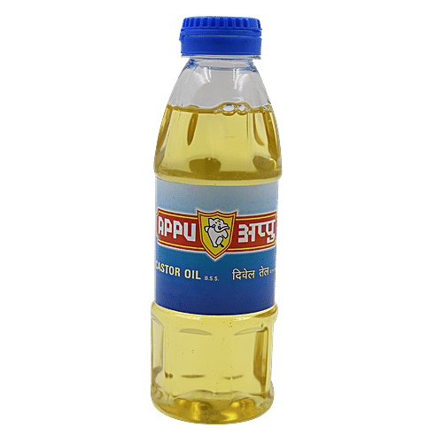 Appu Castor Oil, 200 ml  