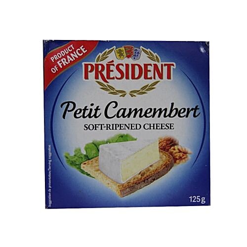 Buy PRESIDENT Cheese Camembert Online at Best Price of Rs null