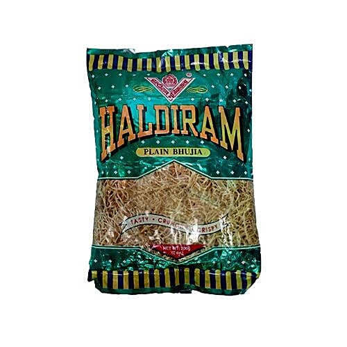 Haldiram  Plain Bhujia Namkeen, 200 g  Tasty & Crispy