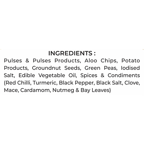 Haldiram Jhal Chanachur, 400 g Spicy Snack Mix