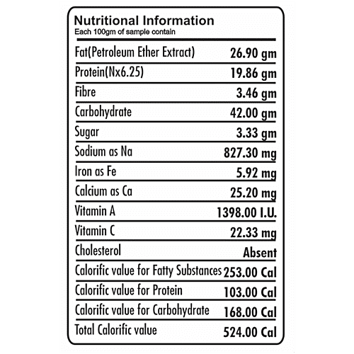 Haldiram Jhal Chanachur, 400 g Spicy Snack Mix