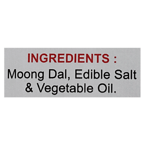 Haldiram  Moong Dal Namkeen, 200 g  Cholesterol Free