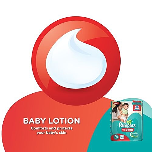 Pampers  Medium - 80 Diaper Pants, 80 pcs  