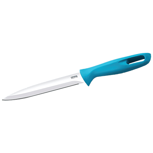 Crystal 25 cm POINTED END SS KNIFE, MULTICOLOUR, 25 cm  HSSS Technology