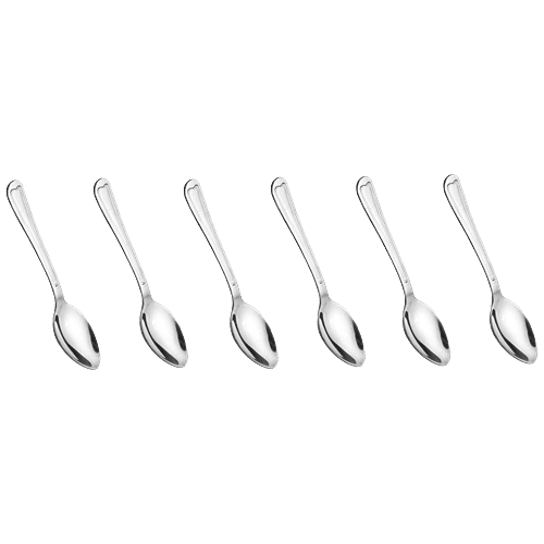 Buy Crystal Spoon Dessert 6 Pcs Online At Best Price of Rs 265 bigbasket