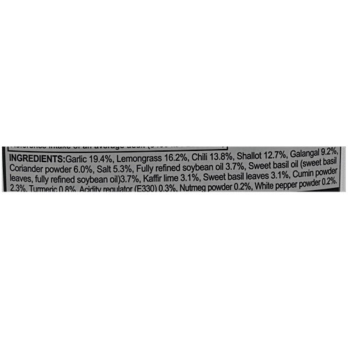 Blue Elephant Royal Thai Cuisine Premium Paste Green Curry - No Preservatives, 70 g No MSG Added