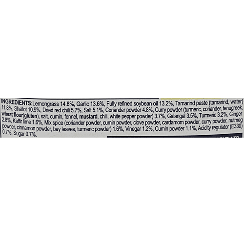 Blue Elephant Yellow Curry Paste, 70 g Pouch 