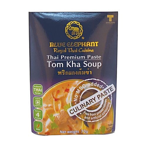 Blue Elephant Tom Kha Soup Paste, 70 g Pouch 