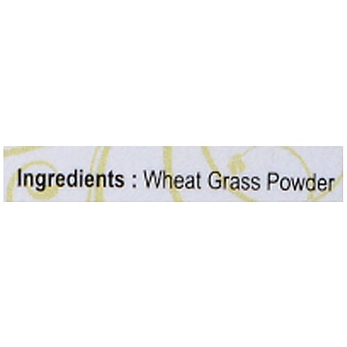 NUTRIWISH Wheat Grass - Powder, 100 g  