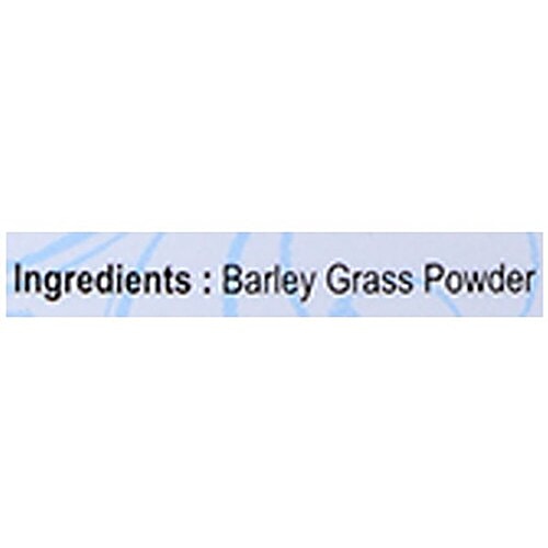 NUTRIWISH Powder - Barley Grass, 100 g  