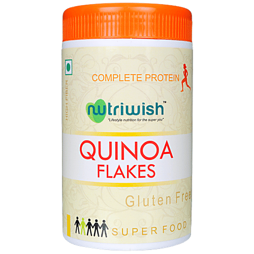 Buy Nutriwish Quinoa Flakes 250 Gm Online At Best Price of Rs 300.8