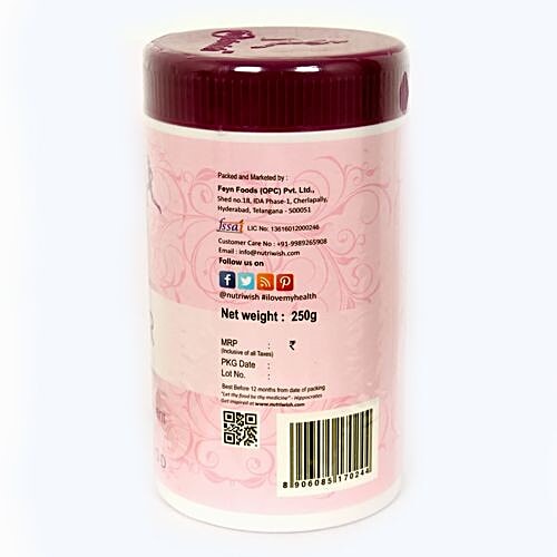 NUTRIWISH Rye Flour, 250 g  