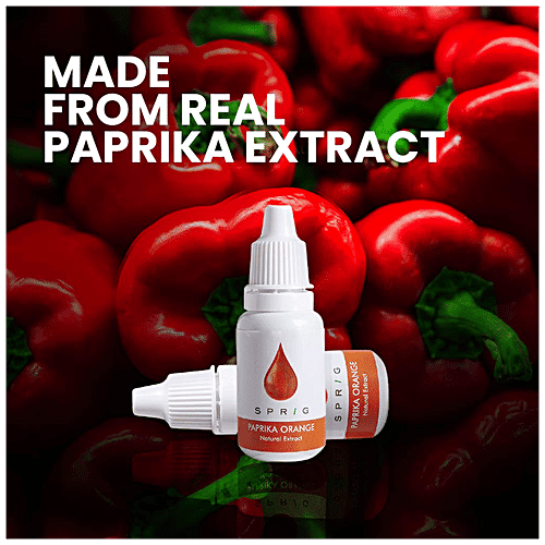 Buy Sprig Colour Extract Paprika Orange 15 Ml Online At Best Price of
