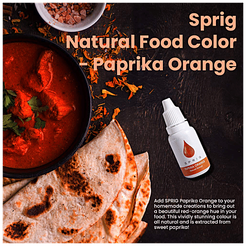 Buy Sprig Colour Extract Paprika Orange 15 Ml Online At Best Price of