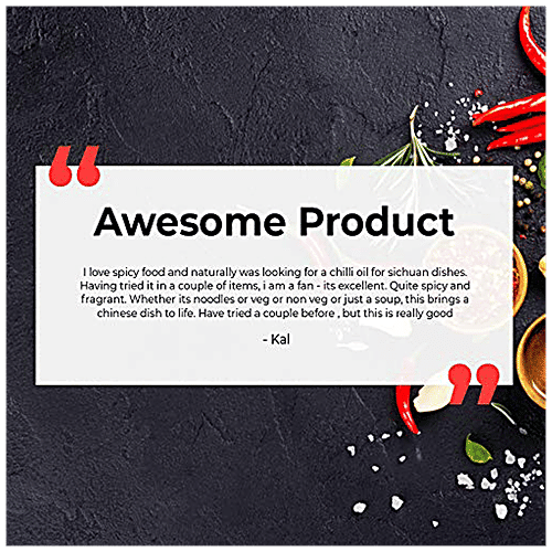 Sprig Roasted Chilli Oil, 125 g  