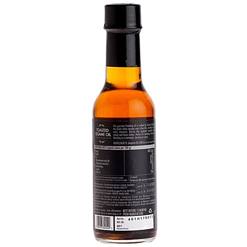 Sprig Toasted Sesame Oil, 125 g  