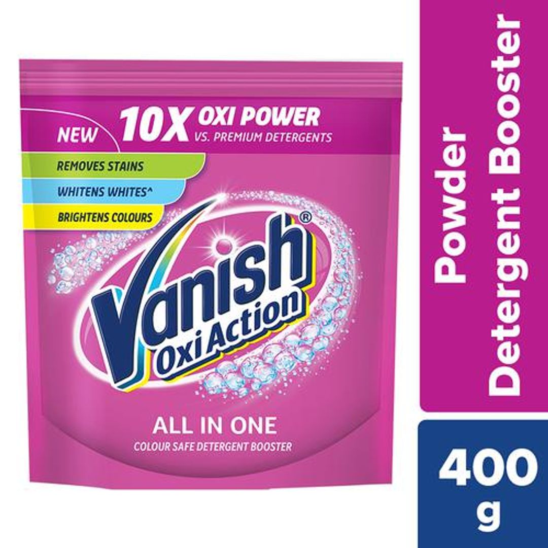Vanish Oxi Action All In One Stain Remover, 400 g 