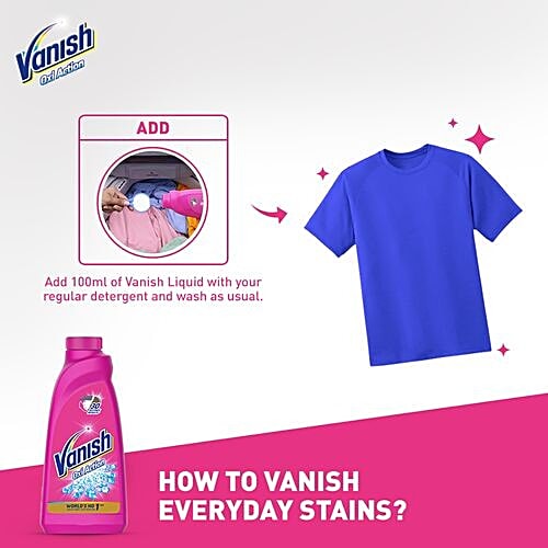 Buy Vanish All In One Colour Safe Detergent Booster Oxi Action Online