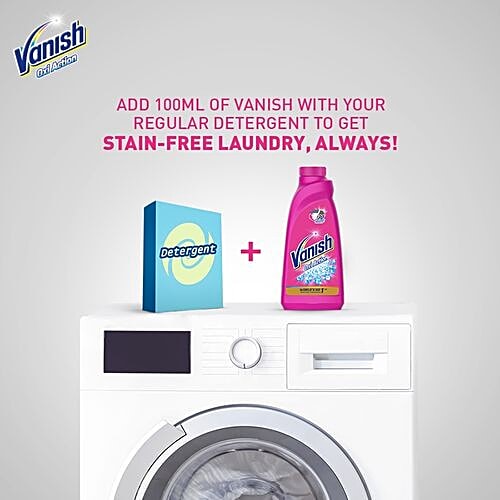 Buy Vanish All In One Colour Safe Detergent Booster Oxi Action Online