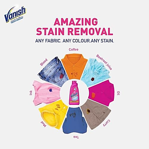 Buy Vanish All In One Colour Safe Detergent Booster Oxi Action Online