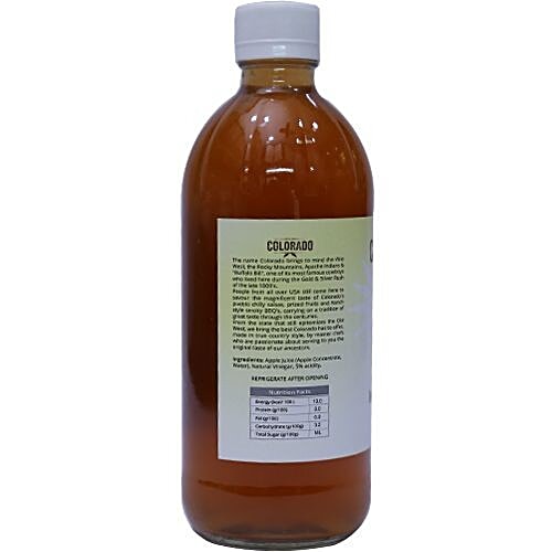 Buy Colorado Apple Cider Vinegar Online at Best Price bigbasket