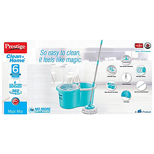 Buy Prestige Mop Spin Bucket Deluxe Psb 01 1 Pc Online At Best Price of