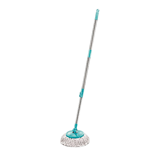 Prestige Clean Home PSB 11 Magic Mop - With 2 Mop-Heads & Twin Buckets, Blue, 1 pc  