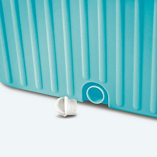 Prestige Clean Home PSB 11 Magic Mop - With 2 Mop-Heads & Twin Buckets, Blue, 1 pc  