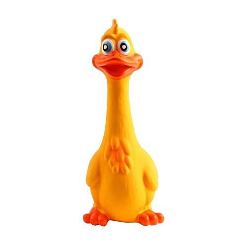 Buy Dogspot Pet Toy Latex Happy Duck Online at Best Price of Rs null bigbasket