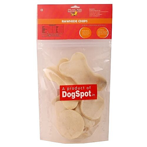 Buy Dogspot Pet Food Rawhide Bone Round Chips 150 Gm Online At Best
