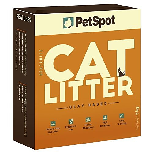 Buy Petspot Pet Care Accessories Cat Litter 5 Kg Online At Best Price