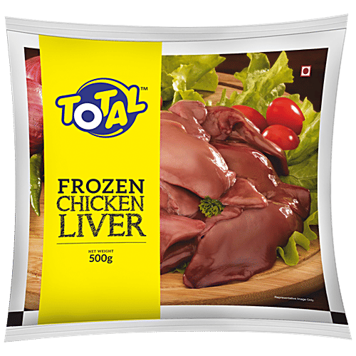 Buy Total Frozen Chicken Liver Online at Best Price of Rs 120 bigbasket