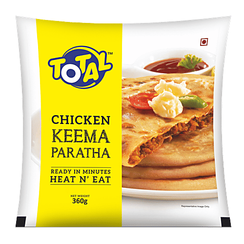 Buy Total Chicken Ready to Eat Keema Paratha Online at Best Price of