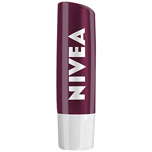 Nivea Caring Lip Balm, 4.8 g Berry Shine 