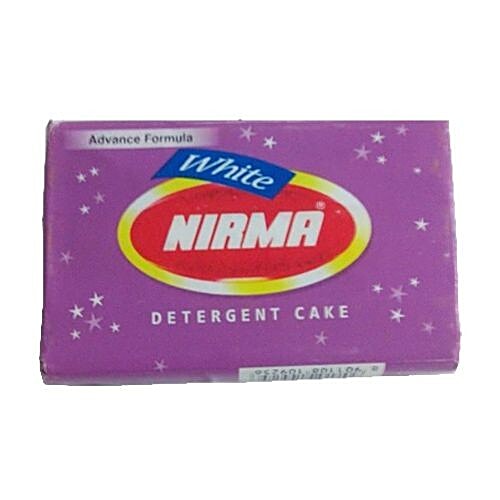 Nirma Detergent Cake - White, 140 g