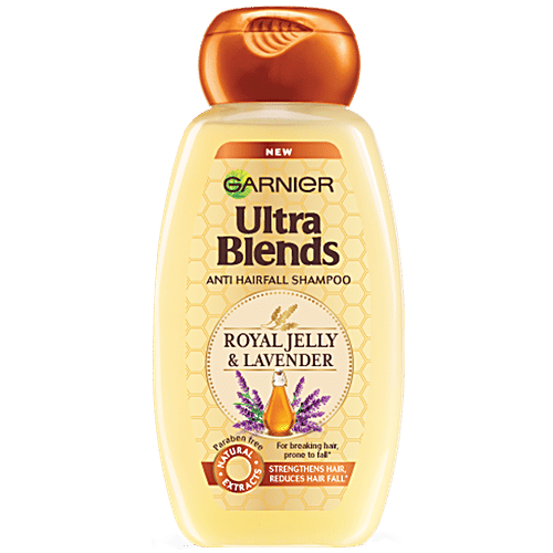 Buy Garnier Ultra Blends Royal Jelly Lavender Shampoo 75 Ml Online At