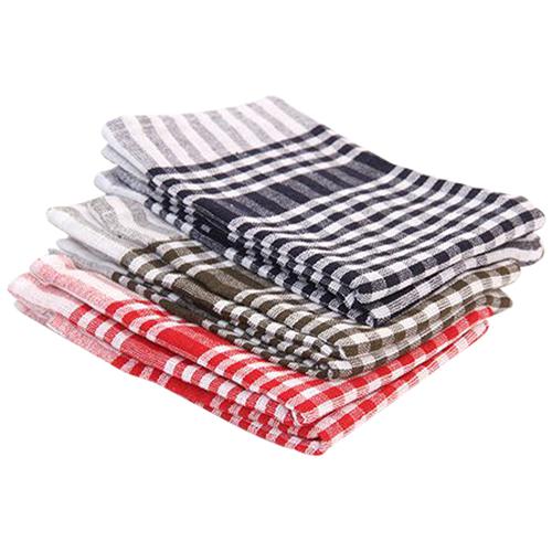 Aarna Kitchen Cloth - Small, Assorted Color, 3 pcs