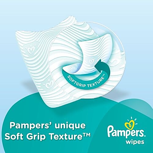 Pampers  Wipes - Baby Fresh Clean, 64 wipes  